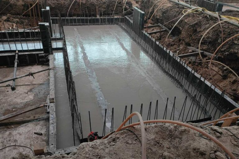 fundamenty pod maszyny PRB UNIMA 2