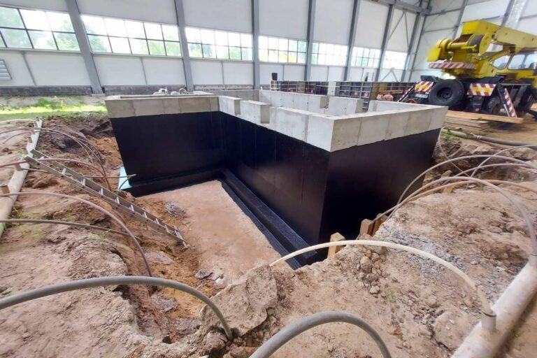 fundamenty pod maszyny PRB UNIMA 5