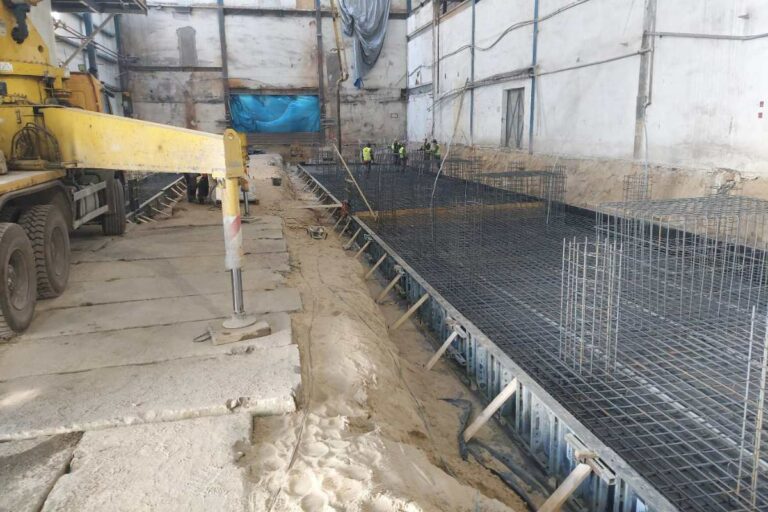 fundamenty pod maszyny PRB UNIMA 6