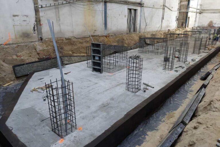 fundamenty pod maszyny PRB UNIMA 7