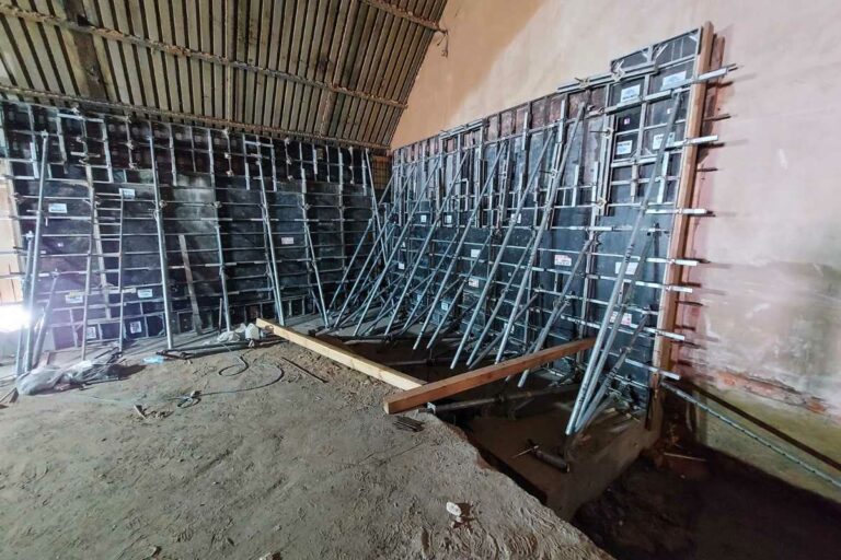 ściany oporowe PRB UNIMA 5